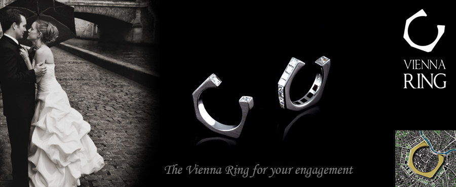 VIENNA RING by NIKL |  Desirable jewelry and the premium - souvenir for all Vienna-Fans